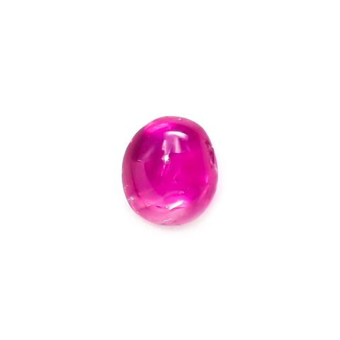 ルビー 非加熱(宝石名ルビー)ビルマ産 0.40ct 識別済[230622358]4.3x3.8mm前後