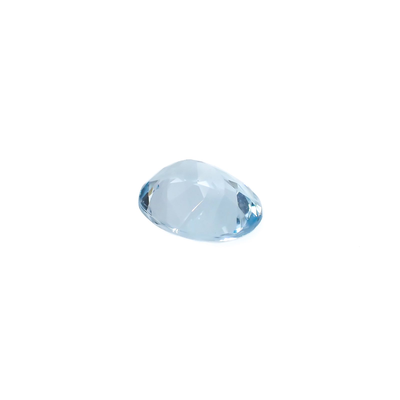 アクアマリン モザンビーク産 2.57ct[240125405]10.8x8.8mm前後