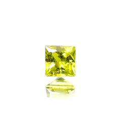 ◇プリンセスカット◇クリソベリル スリランカ/マダガスカル産 0.45ct [250330005]4x4mm前後