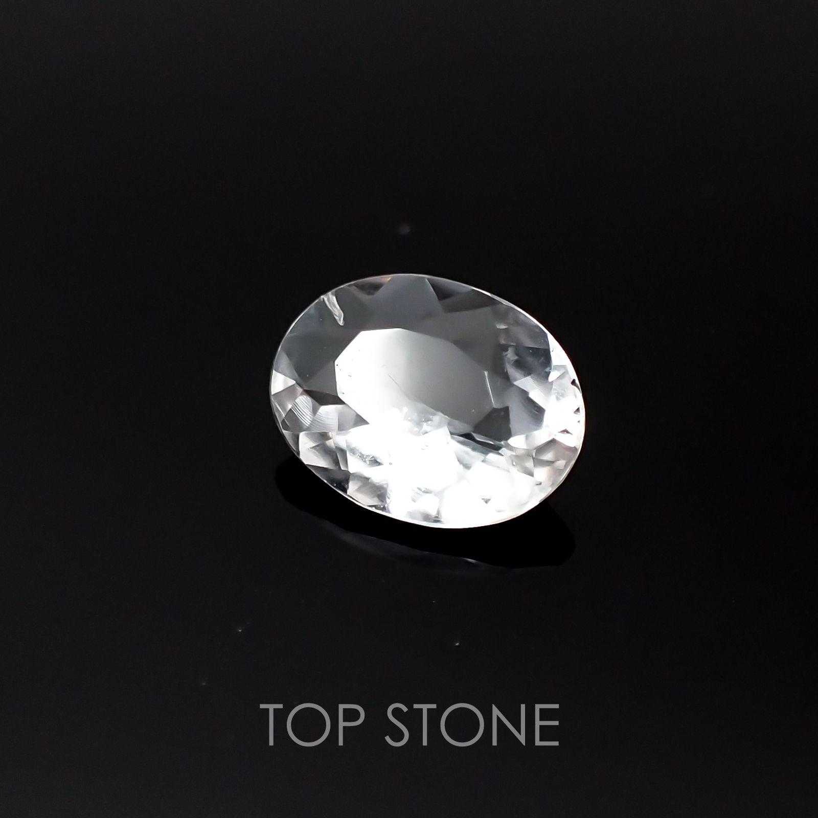 ハイアライトオパール メキシコ産 ルース 1.3ct[21058258]9.6×7.3mm前後