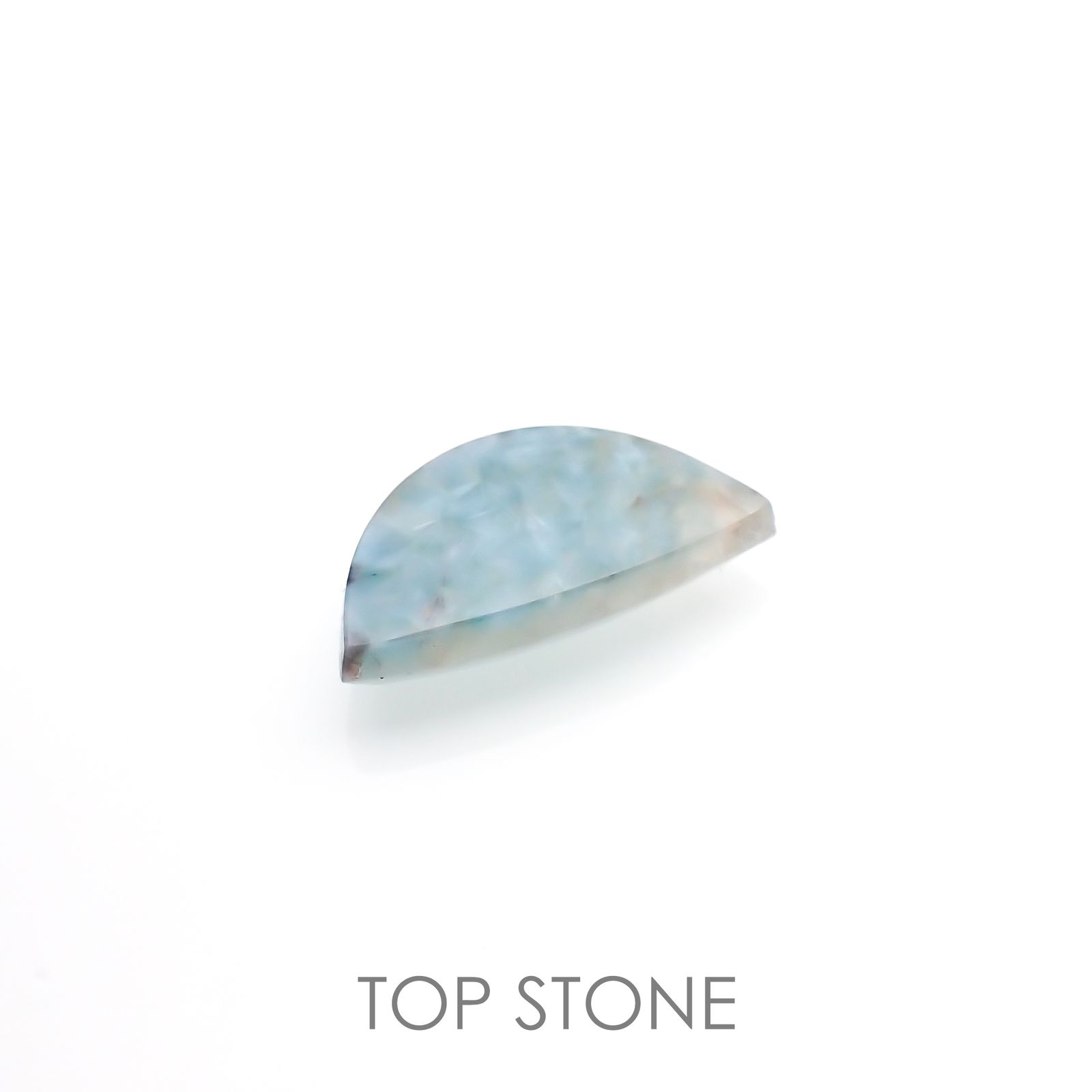 ◇フリーフォーム◇パライバクォーツ ブラジル産 2.31ct[220114253]13.3x6.8mm前後