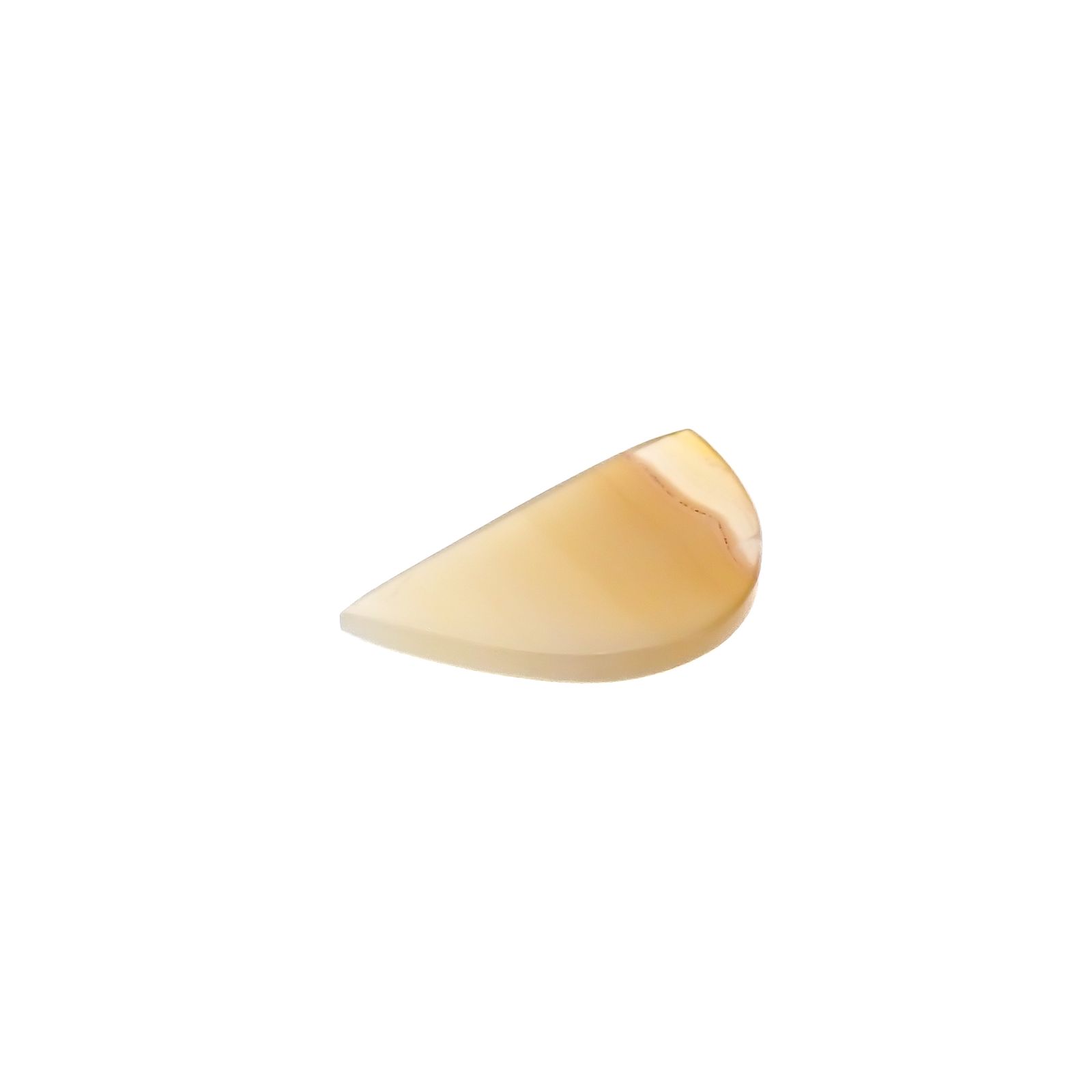 ◇フリーフォーム◇アイリスアゲート スライス インドネシア・スマトラ産 4.38ct[231023662]20.1x12.2mm前後