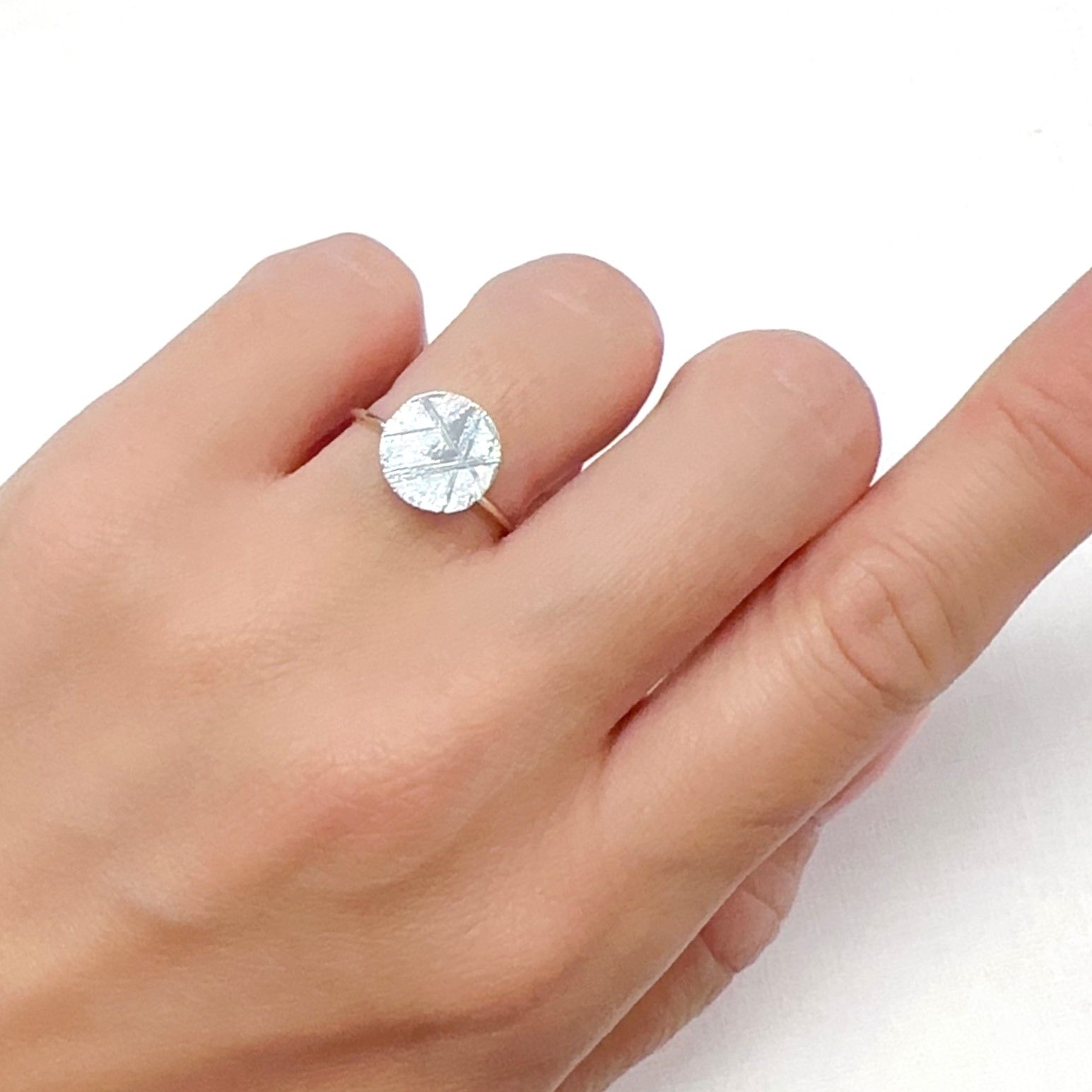 アルタイ隕石 発見地:中国 1.72ct[240125571]9.9x9.9mm前後