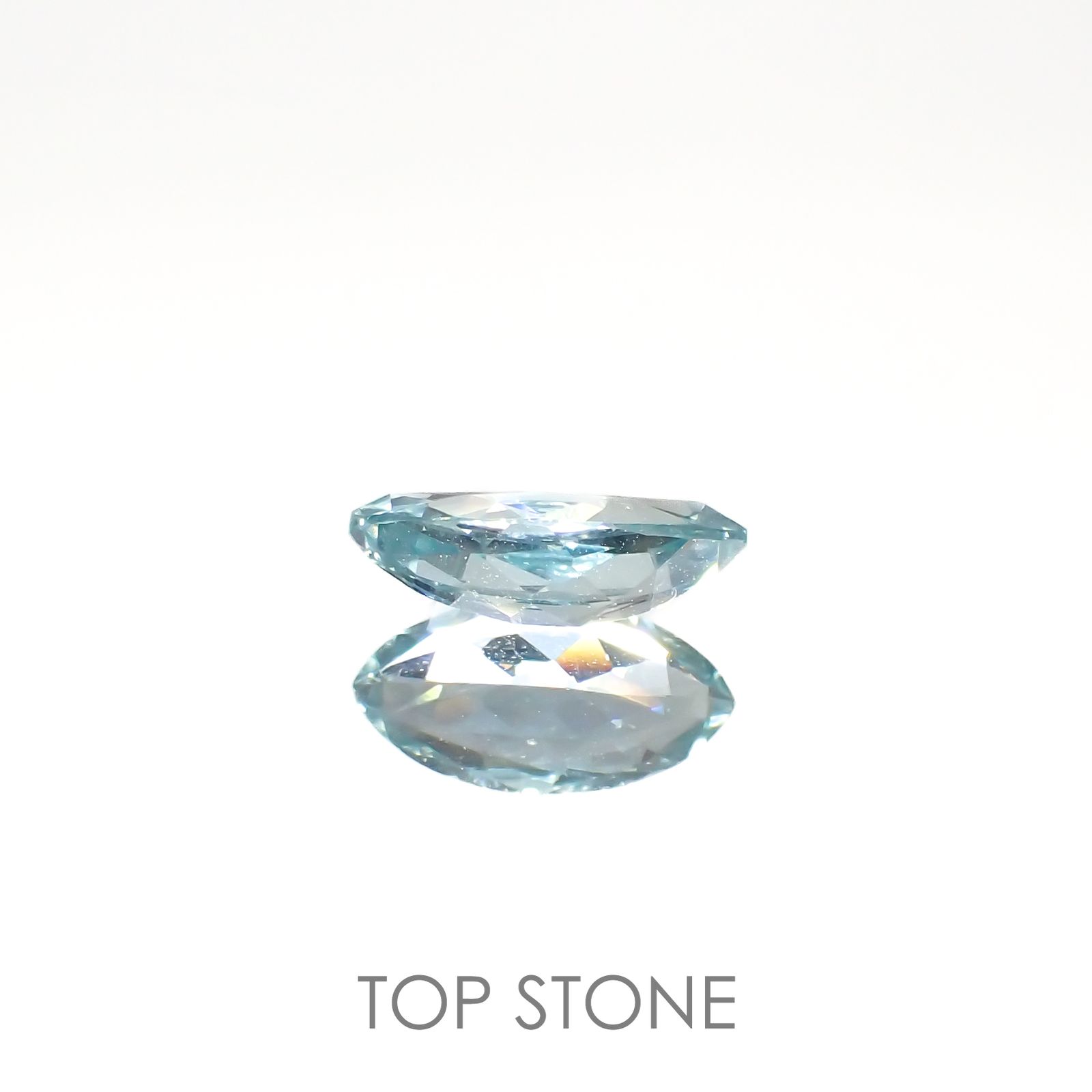 シーフォームカイヤナイト(宝石名カイヤナイト)タンザニア産 1.20ct 識別済[220616279]10x5mm前後
