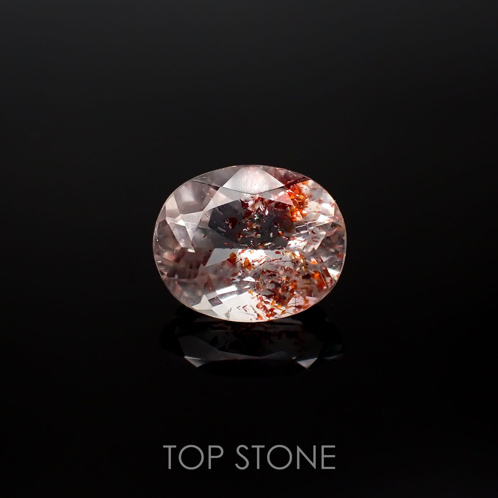 ファイヤークォーツ ナイジェリア産 2.45ct[220917575]9.9x8mm前後