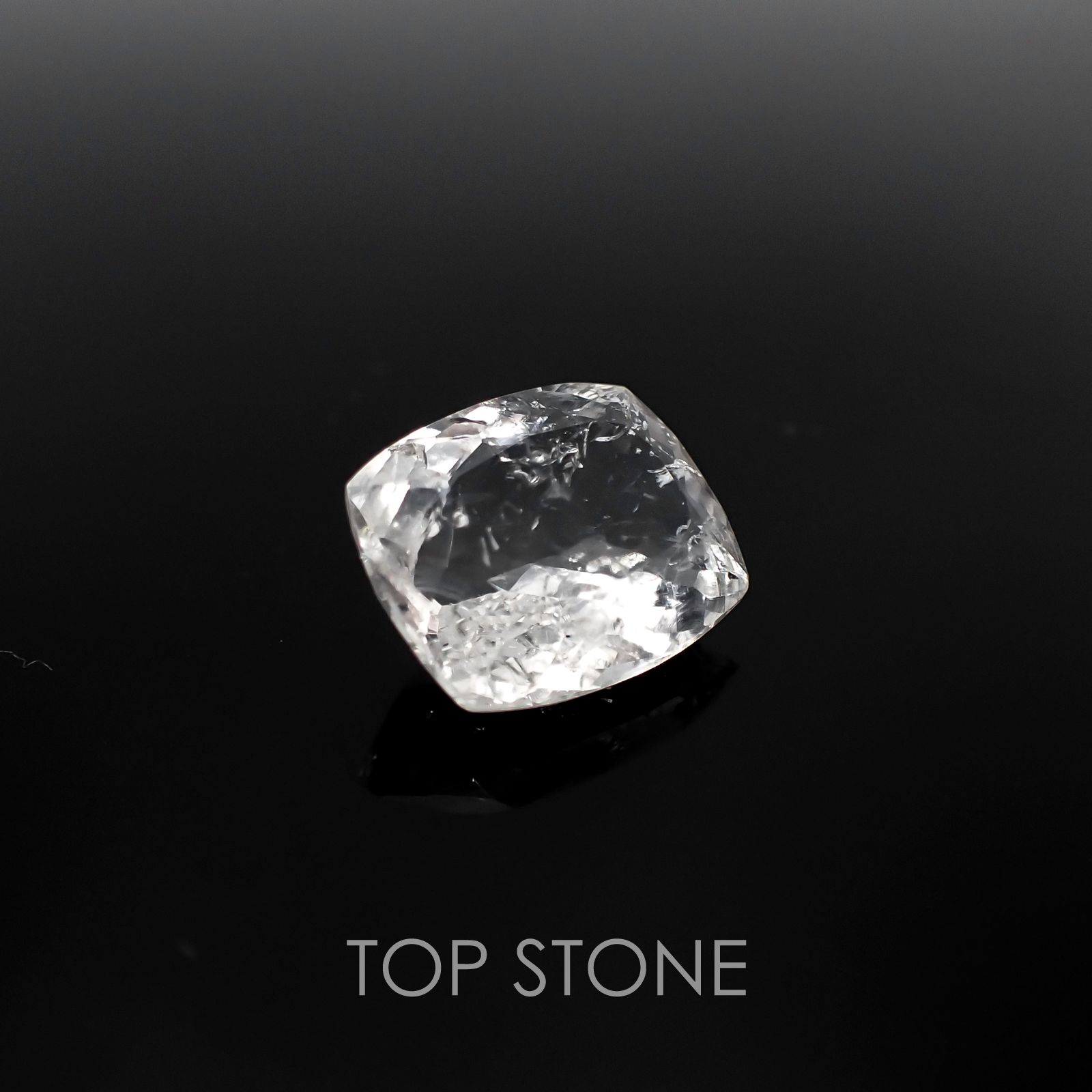 ハイアライトオパール(宝石名オパール) メキシコ産 6.139ct ソ付(彩珠)[20106370]14×11.5mm前後