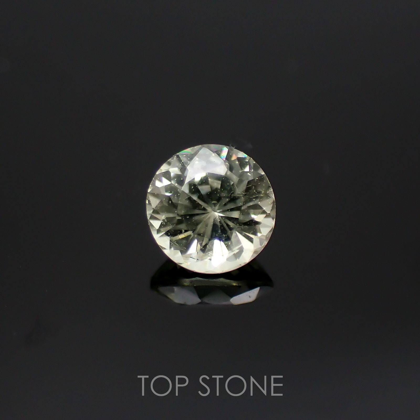 アイスライムブルーサファイア(宝石名サファイア)マダガスカル/オーストラリア産 0.33ct 識別済[220817365]4x3.9mm前後