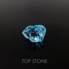 オイルインクォーツ パキスタン産 原石・結晶 4.94ct[20117535]12.8×8.9mm前後