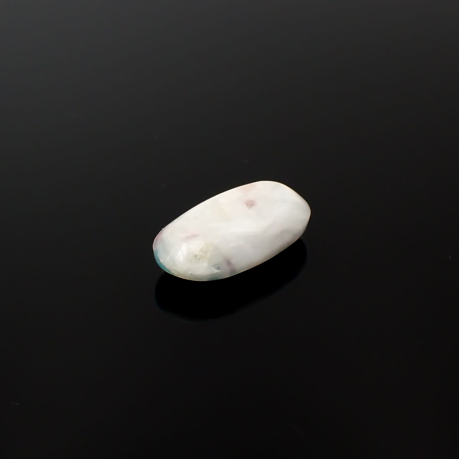 パライバトルマリンインクォーツ ブラジル産 9.87ct[240427094]19.9x11.3mm前後