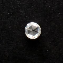 ◇ローズカット◇ダイヤモンド SI-VS / D-G(宝石名ダイアモンド) 0.066ct 識別済[210510902]2.4×2.4mm前後