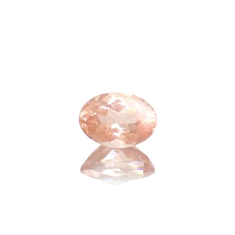 オレゴンサンストーン アメリカ・オレゴン州産 0.74ct[240628212]7.0x5mm前後