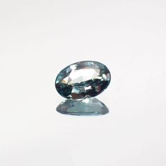アレキサンドライト(宝石名アレキサンドライト) ブラジル産 0.12ct 識別済[210711870]3.8×2.7mm前後
