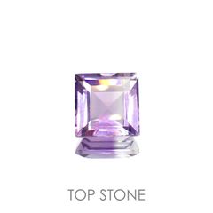 アワーグラスアメジスト モロッコ産 4.51ct[221219624]10.1x10.1mm前後