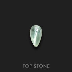 バナジウムコーネルピンキャッツアイ(宝石名コーネルピン)タンザニア産 0.71ct 識別済[230120313]7.5x4.1mm前後