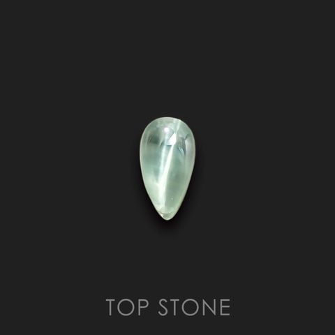 バナジウムコーネルピンキャッツアイ(宝石名コーネルピン)タンザニア産 0.71ct 識別済[230120313]7.5x4.1mm前後