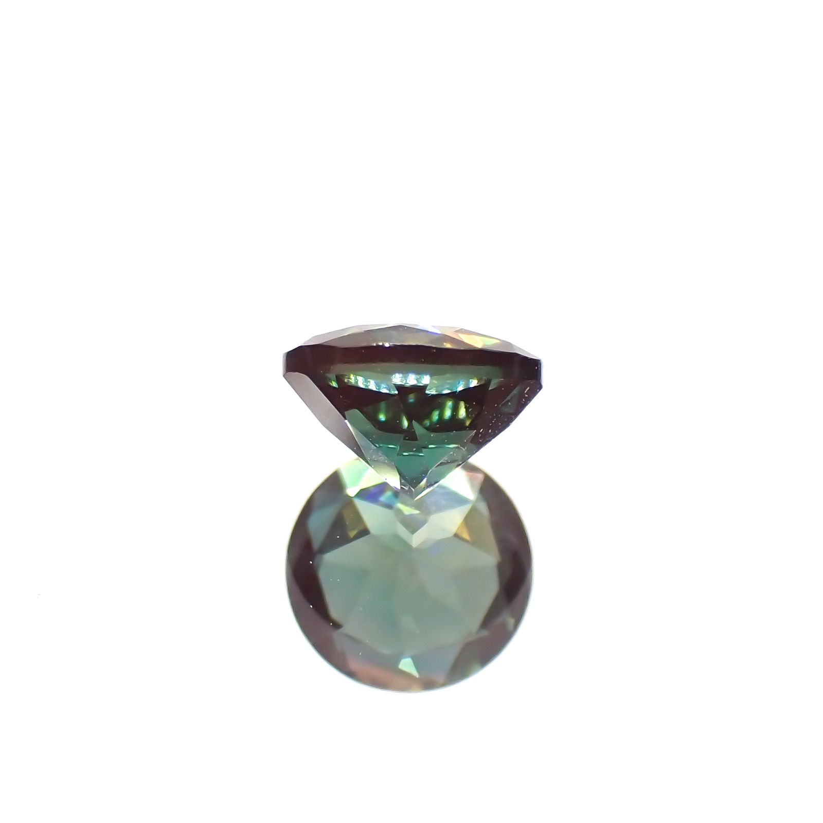 カラーチェンジアンデシン モンゴル産 0.45ct [230421468]5x5mm前後