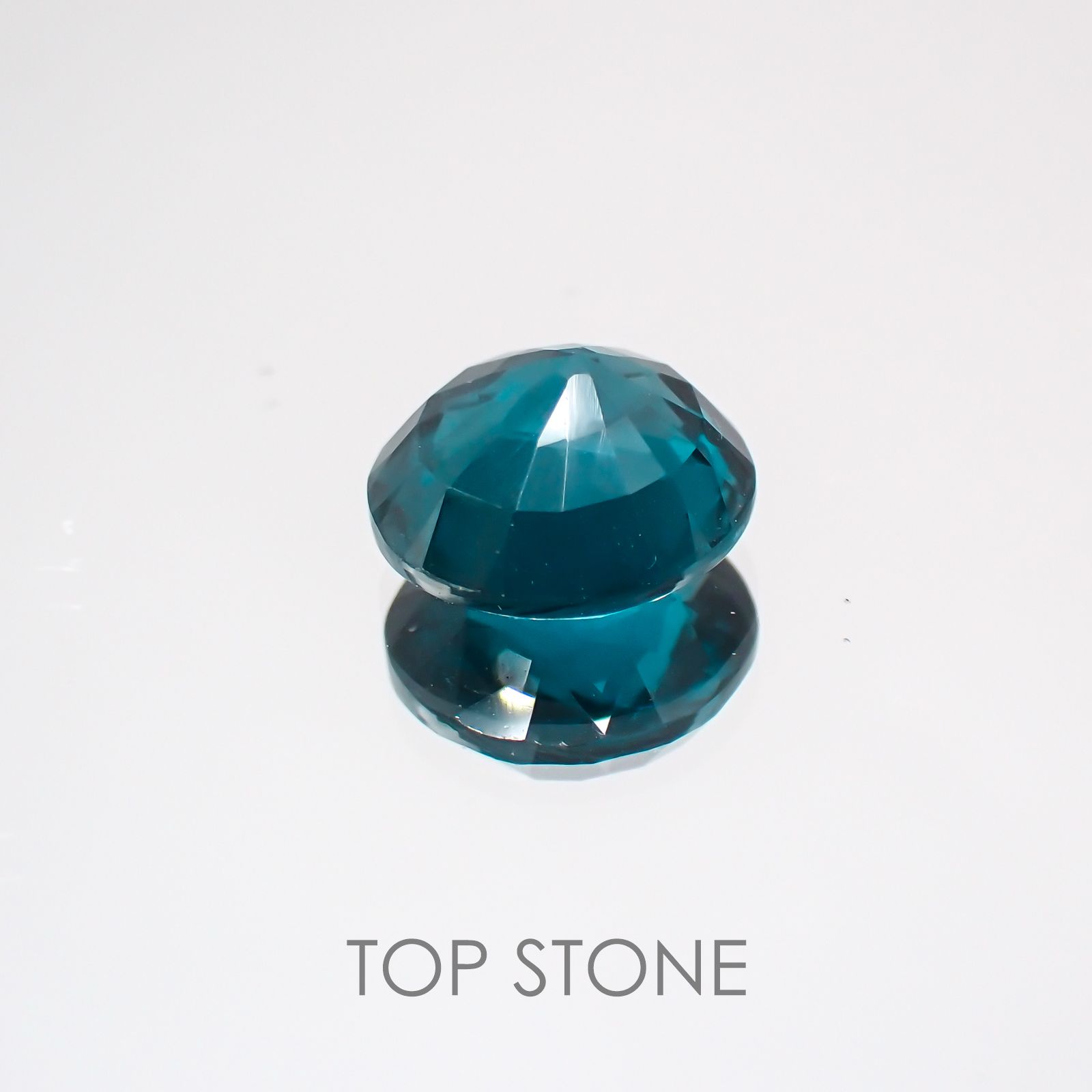 オーシャンブルーカイヤナイト ネパール産 ルース 2.43ct[210310276]8.1×8.1mm前後