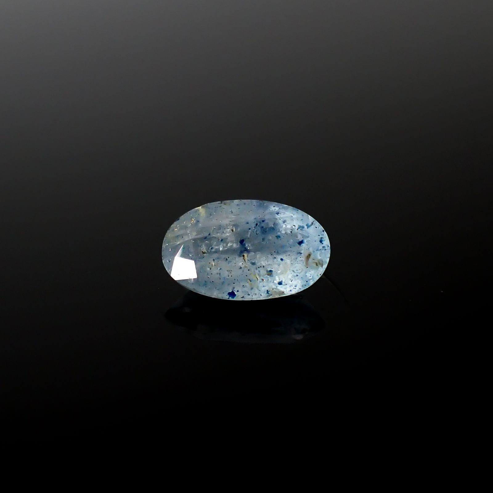 ラズライトインクォーツ アフガニスタン産 1.23ct[240125847]9.2x5.6mm前後