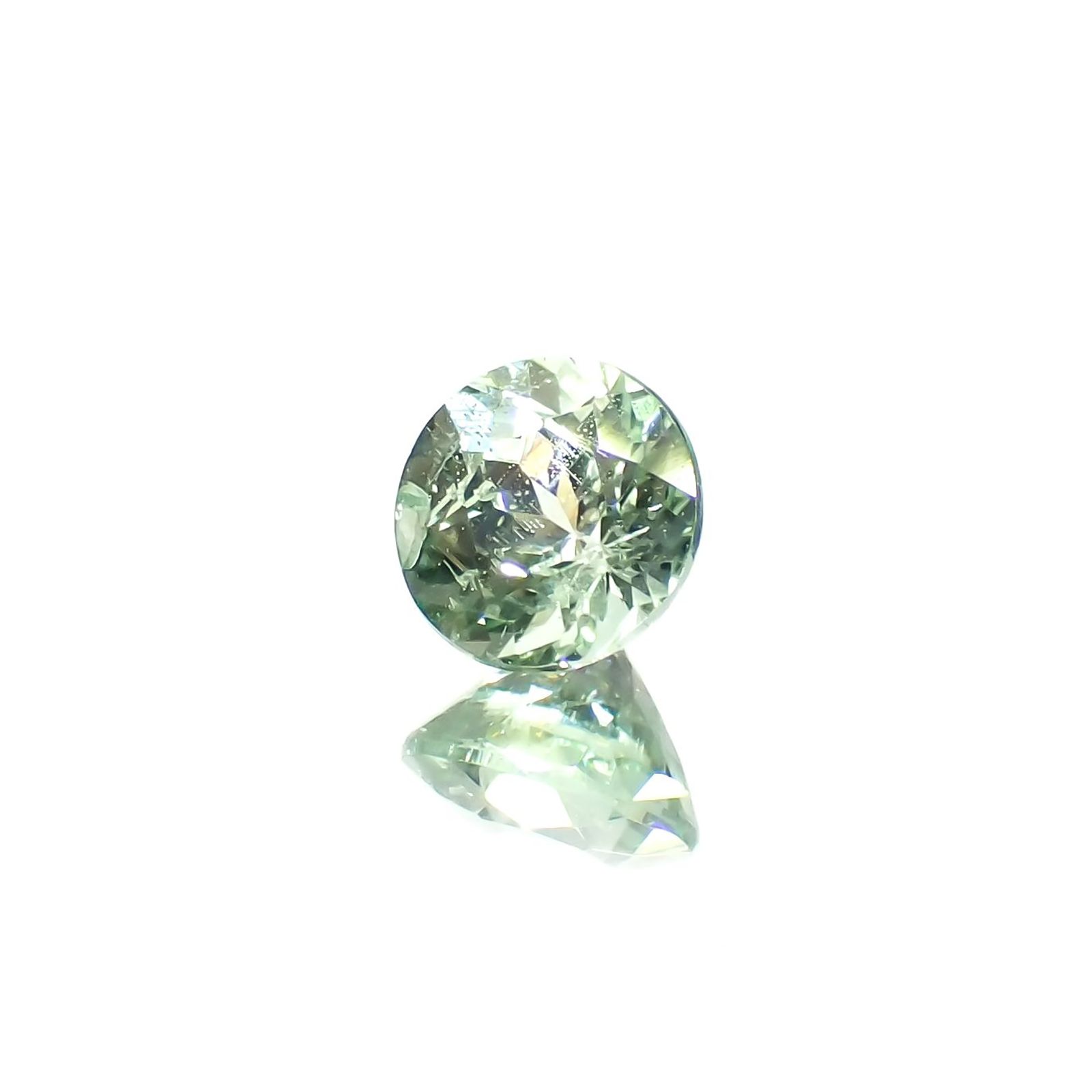 バナジウムコーネルピン(宝石名コーネルピン)タンザニア・タンガ州産 識別済 0.44ct / 4.5x4.5mm前後 [230320927]