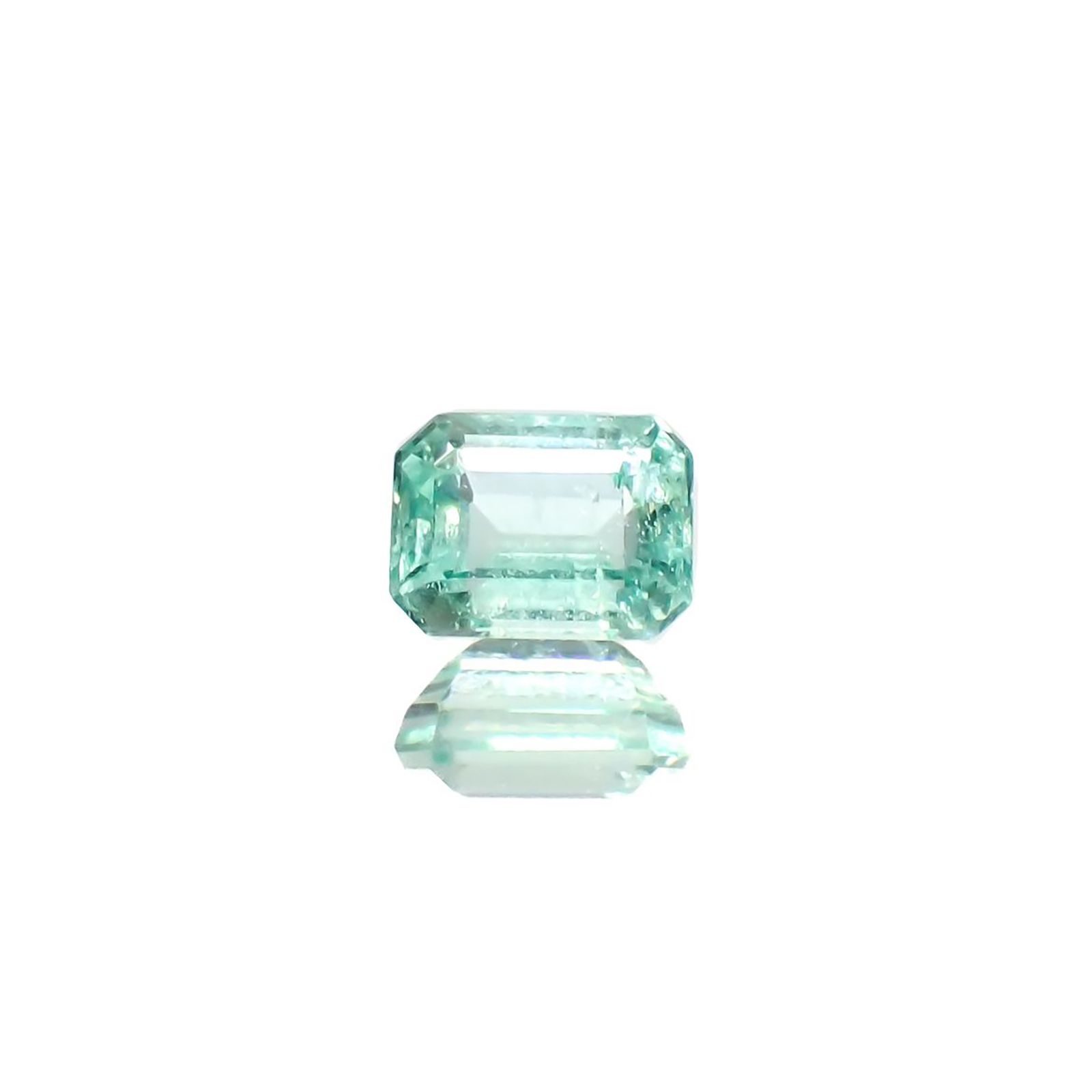 パステルカラーエメラルド コロンビア産 0.20ct / 3.8x2.9mm前後 [260225956]