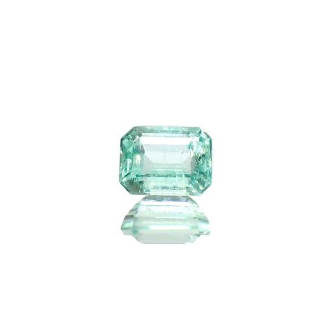 パステルカラーエメラルド コロンビア産 0.20ct / 3.8x2.9mm前後 [260225956]