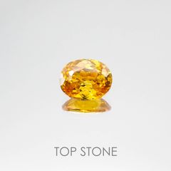 スファレライト(宝石名スファレライト) スペイン産 1.75ct 識別済[20084460]8.3×6.7mm前後