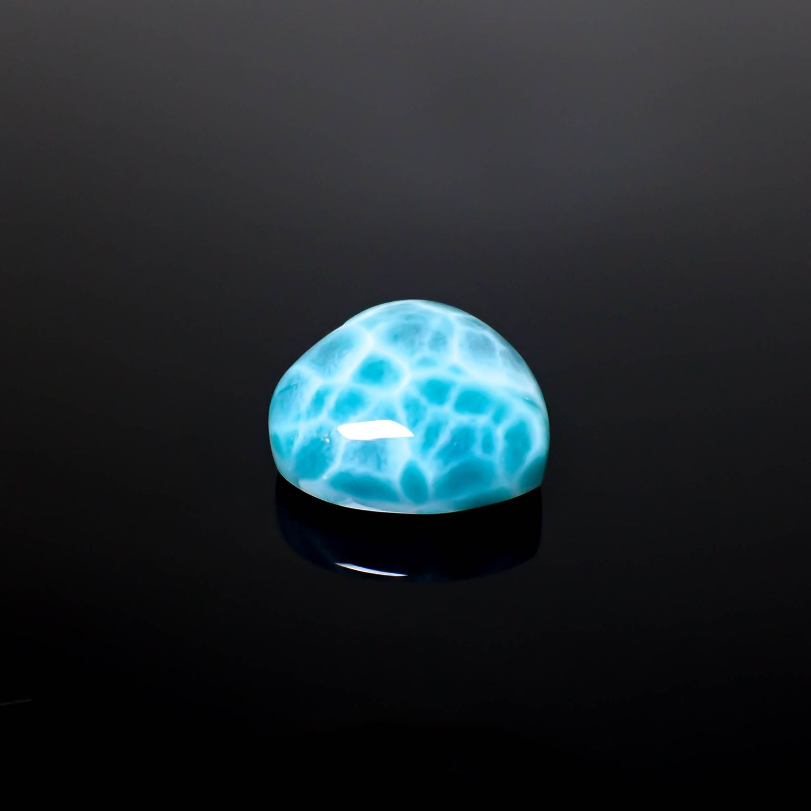 ラリマー ドミニカ共和国産 85.15ct [250630541]27.7x29mm前後