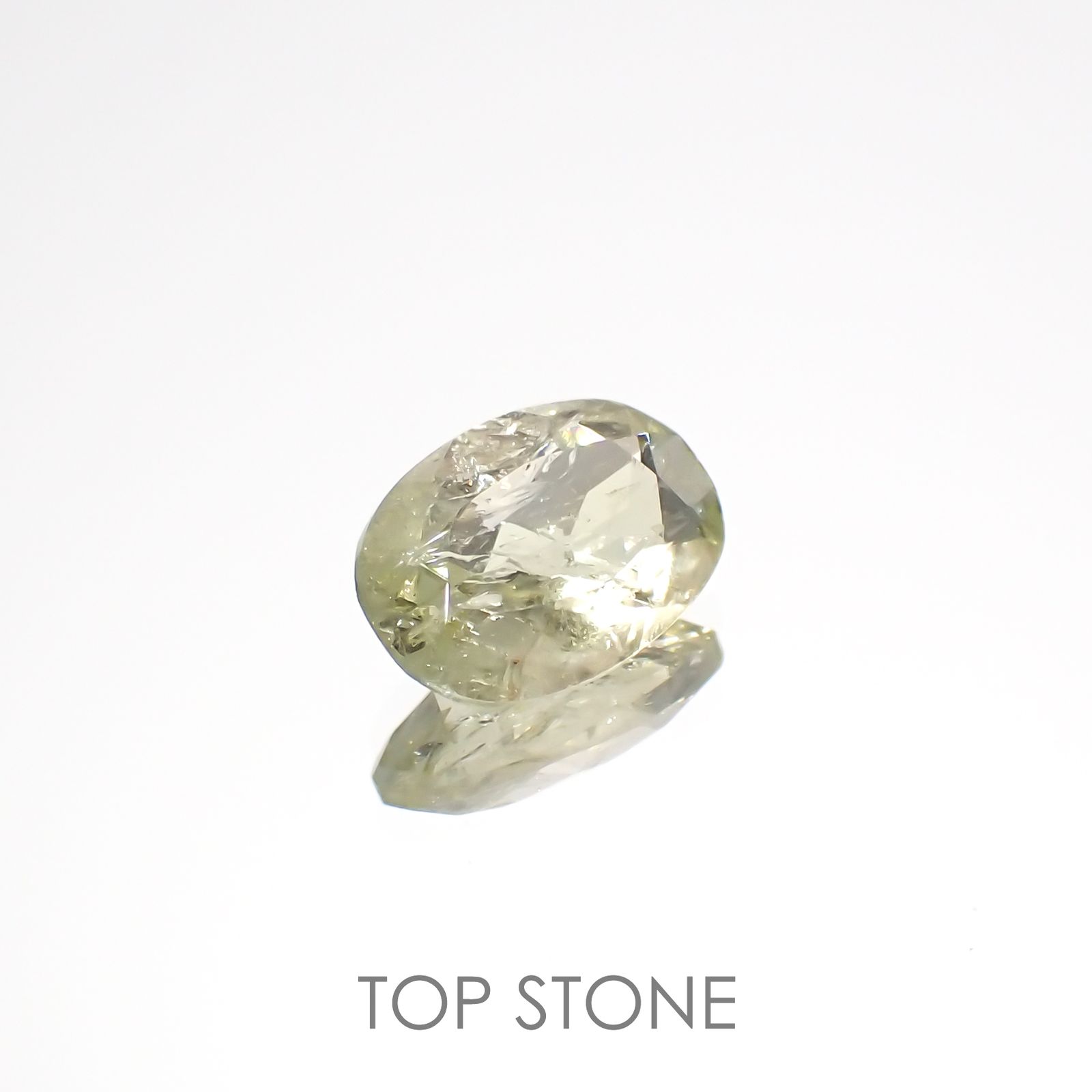 インペリアルトパーズ ブラジル産 1.36ct[221018515]8.6x6mm前後