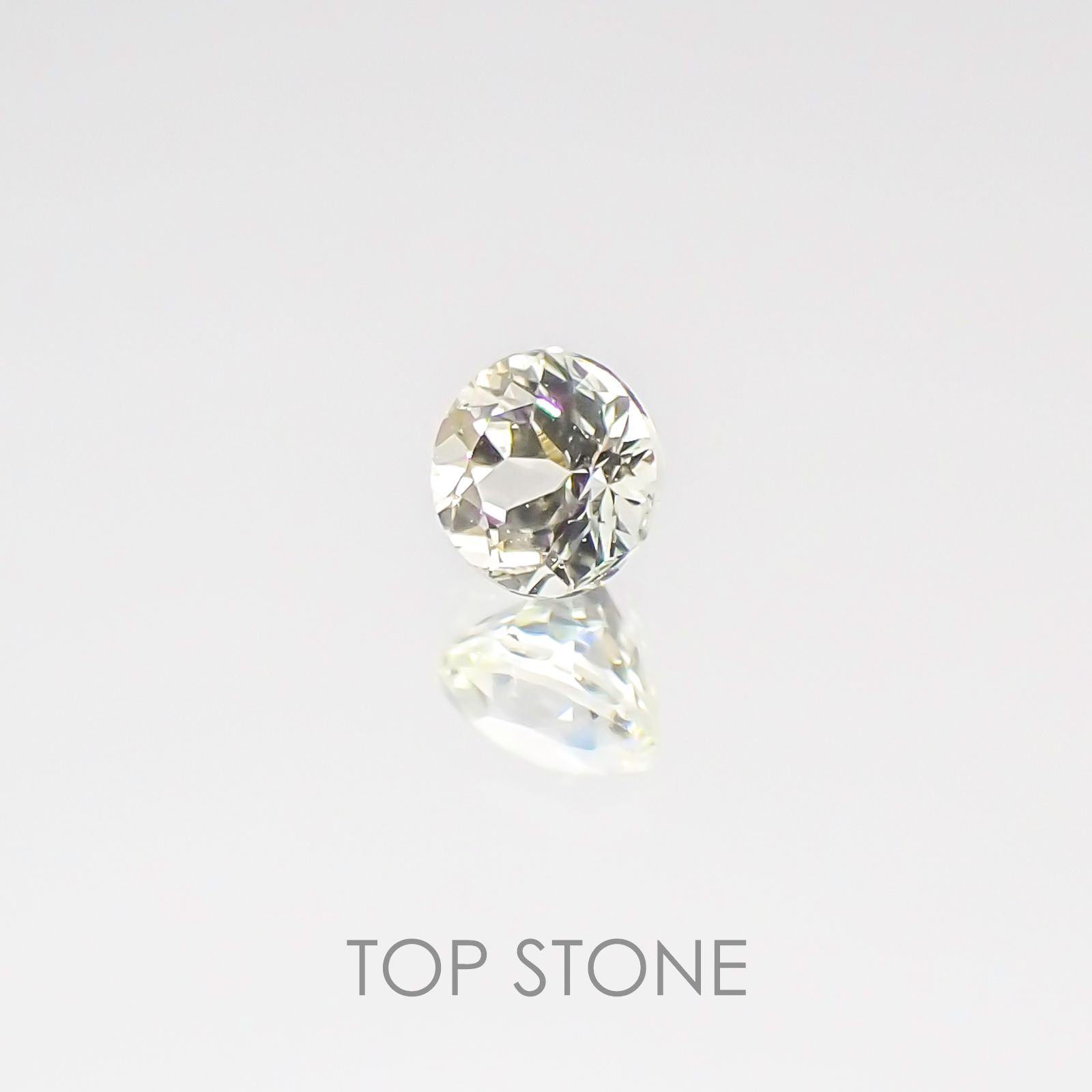 リューコガーネット ミャンマー産 ルース 0.17ct[20106674]3.1×3.1mm前後