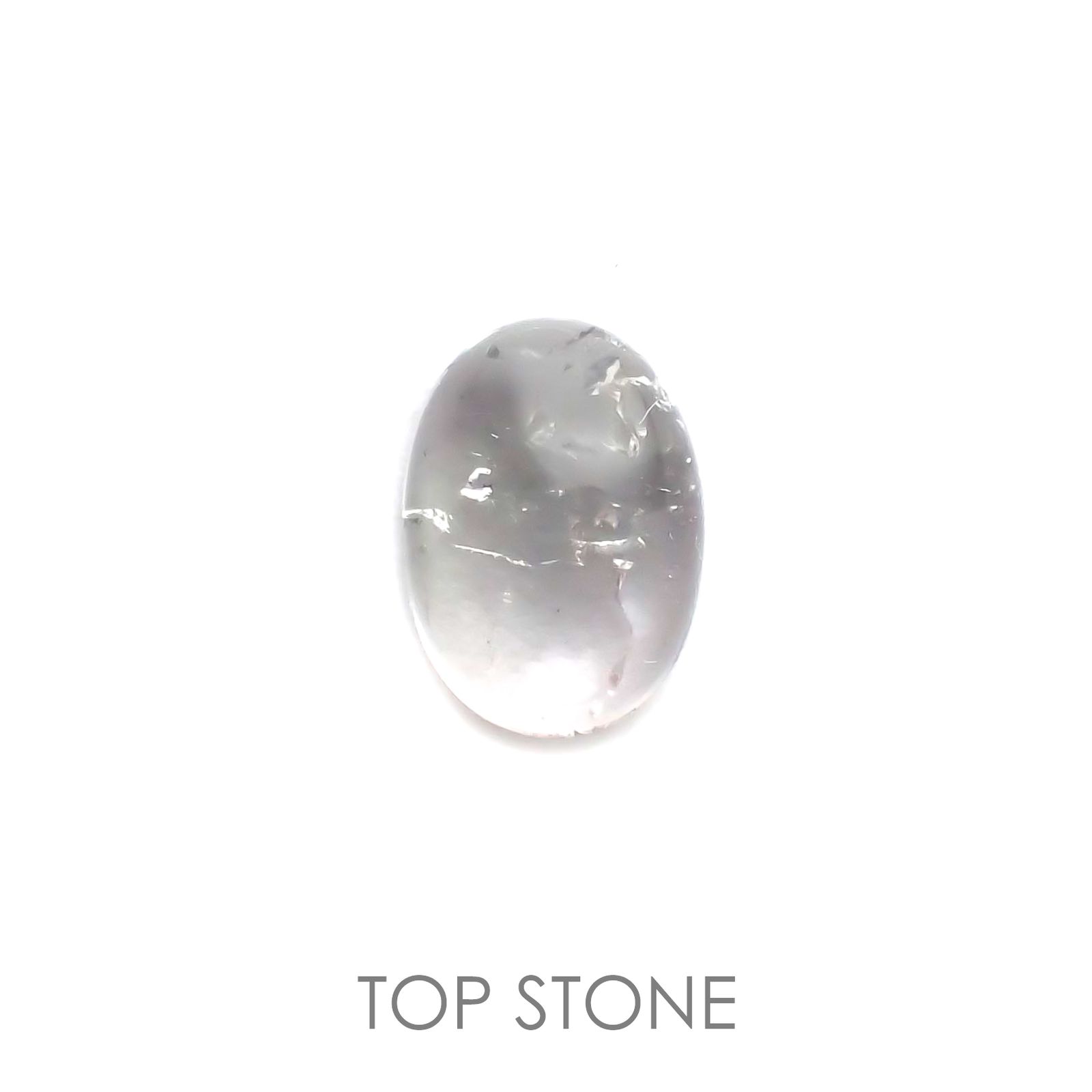 フローライト フルオレッセンス(宝石名フルオライト)イギリス・ロジャリー鉱山産 1.99ct 識別済[211113765]9.3x6.8mm前後