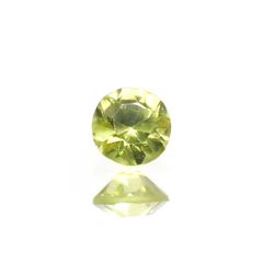 クリソベリル(宝石名クリソベリル)マダガスカル産 識別済 0.19ct / 3.3x3.3mm前後 [220114498]