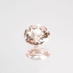 ピンクサファイア(宝石名ピンク・サファイア) マダガスカル/スリランカ産 0.51ct 識別済[210712557]4.9×4.1mm前後