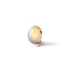 ウッドオパール オーストラリア産 0.32ct / 4.7x3.9mm前後 [251031197]