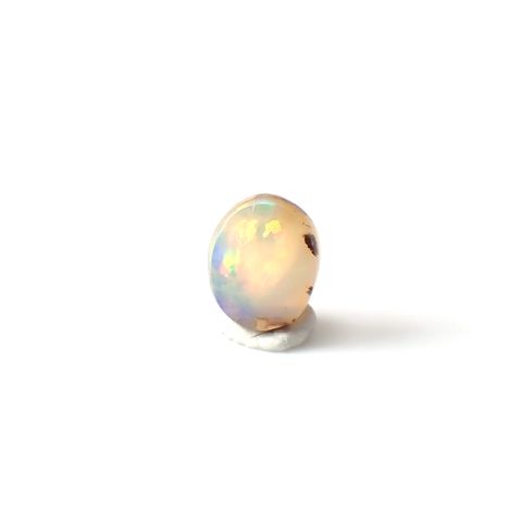 ウッドオパール オーストラリア産 0.32ct / 4.7x3.9mm前後 [251031197]