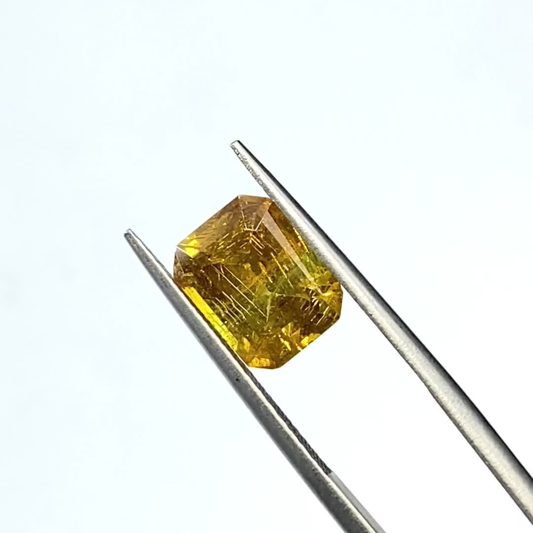 スファレライト(宝石名スファレライト)スペイン産 識別済 3.78ct