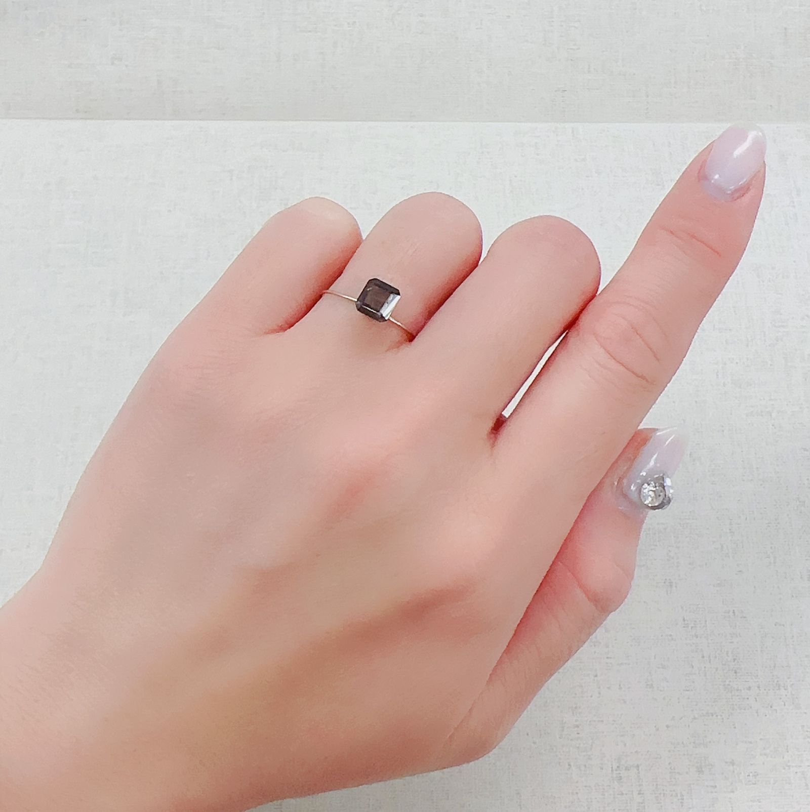 ゴールドシーンサファイア非加熱 ケニア産 1.39ct[230321333]5.8x5.4mm前後