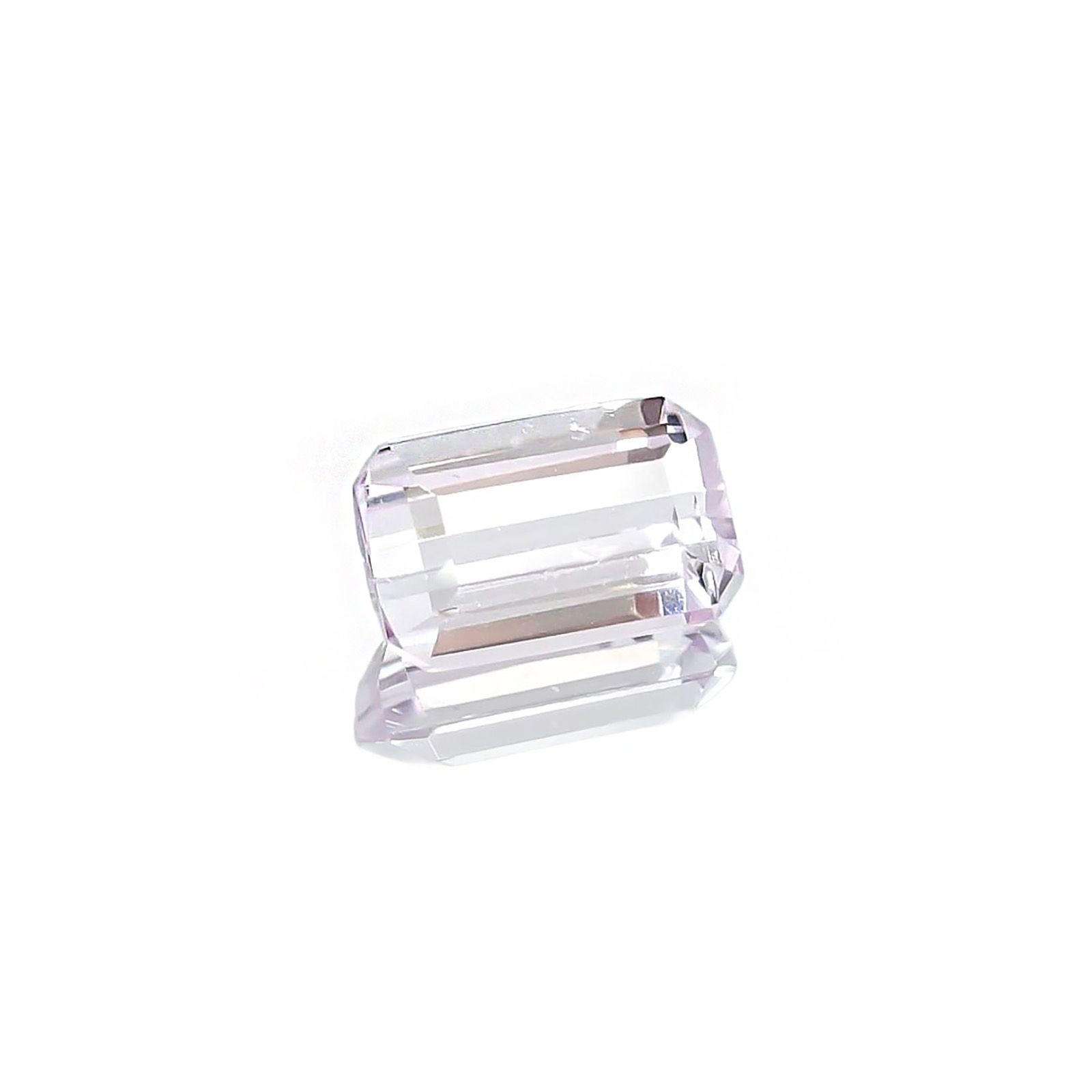 クンツァイト アフガニスタン産 2.03ct / 9.5x6.1mm前後 [220616342]