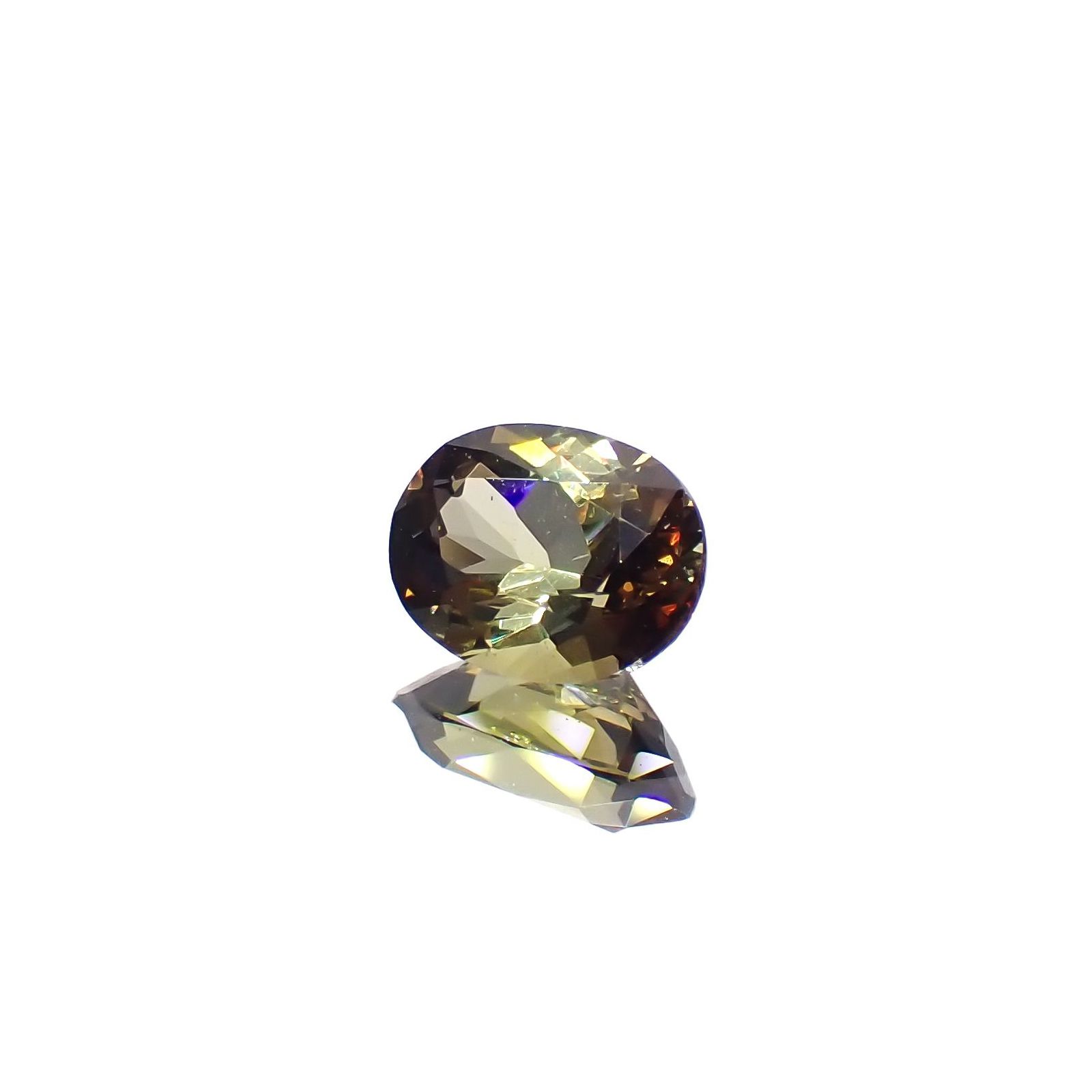 バイカラーアンダリュサイト スリランカ/マダガスカル産 0.56ct[230421597]6x4.6mm前後