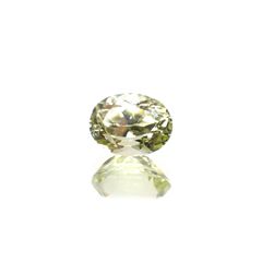 シリマナイト(宝石名シリマナイト)インド産 識別済 1.73ct / 7.8x6mm前後 [211113694]