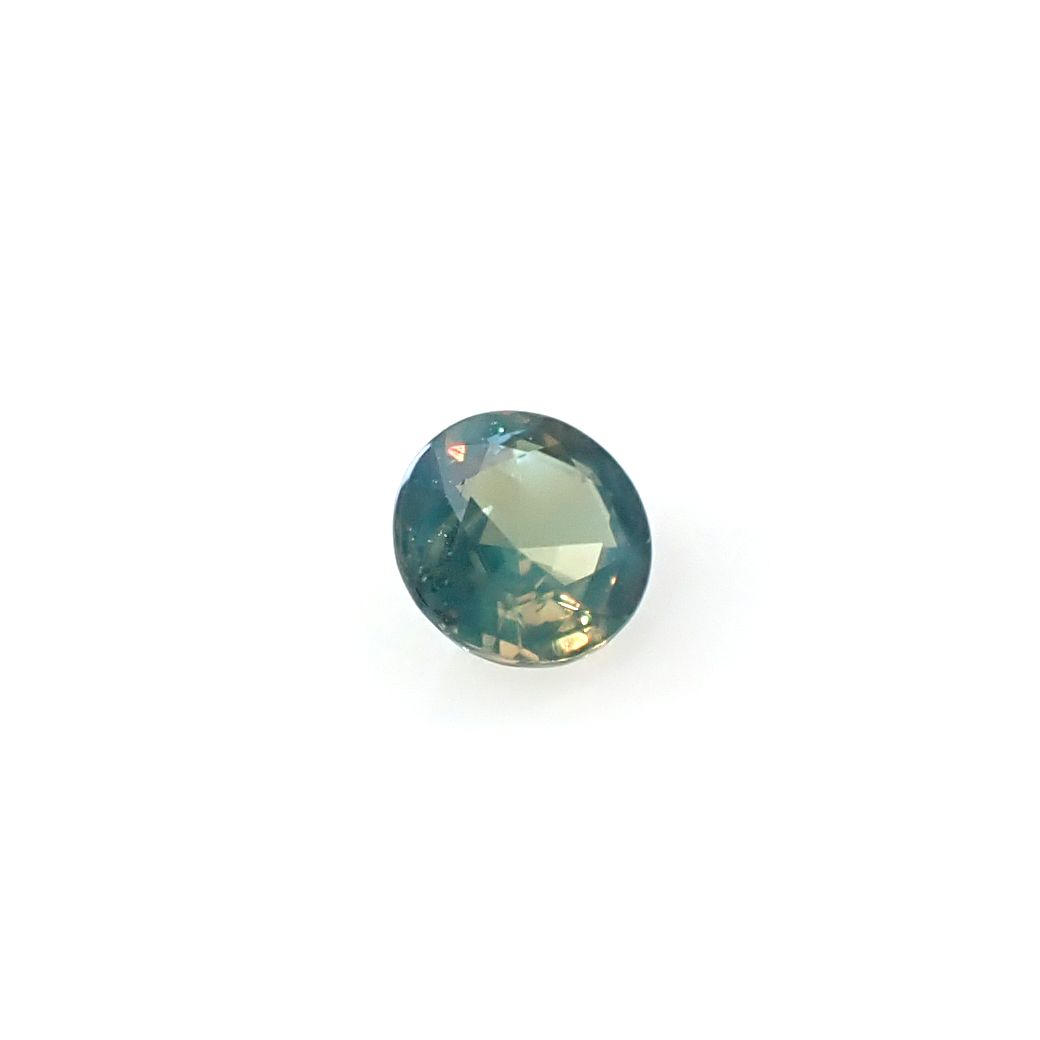 シルキーアレキサンドライト ブラジル・ミナスジェライス州ヘマチタ鉱山産 0.10ct [250129768]2.9x2.9mm前後