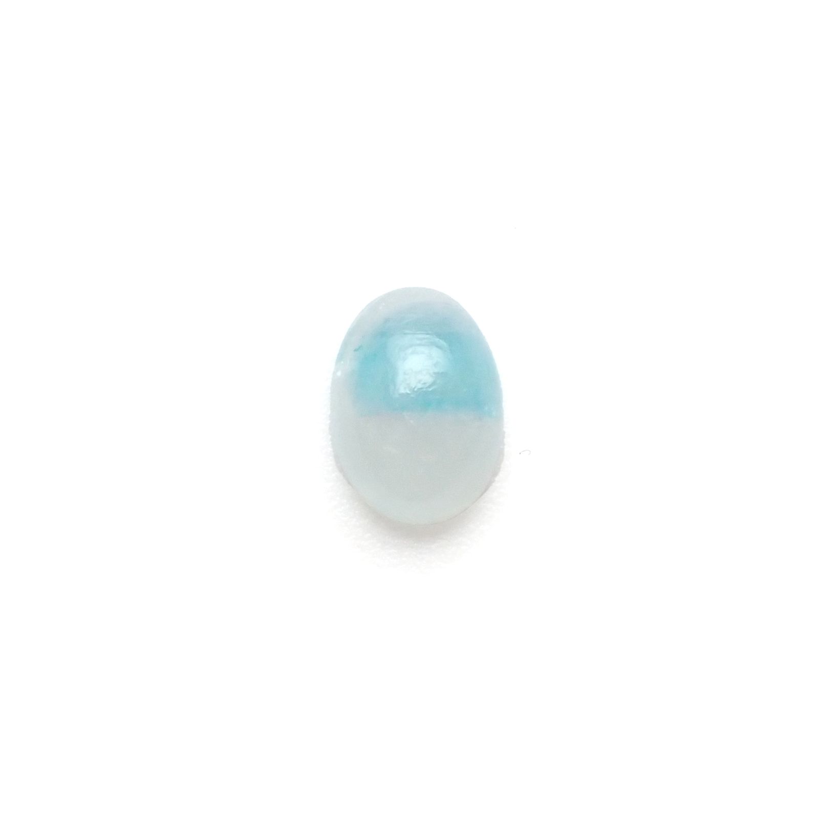 パライバトルマリンインクォーツ ブラジル産 0.74ct[240226355]7x5mm前後