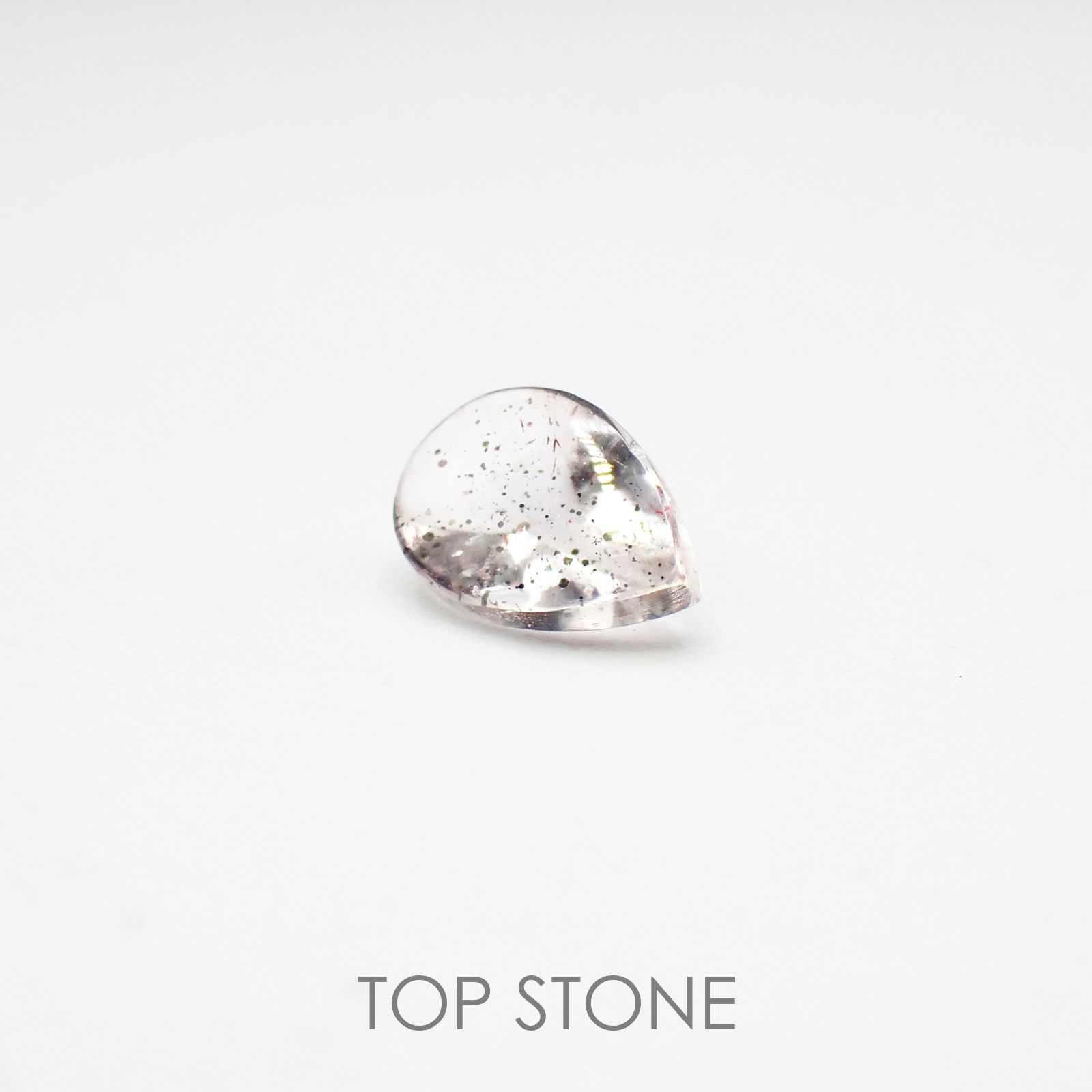 ティンカーベルクォーツ ブラジル産 ルース 1.14ct[210410491]8.3×5.8mm前後