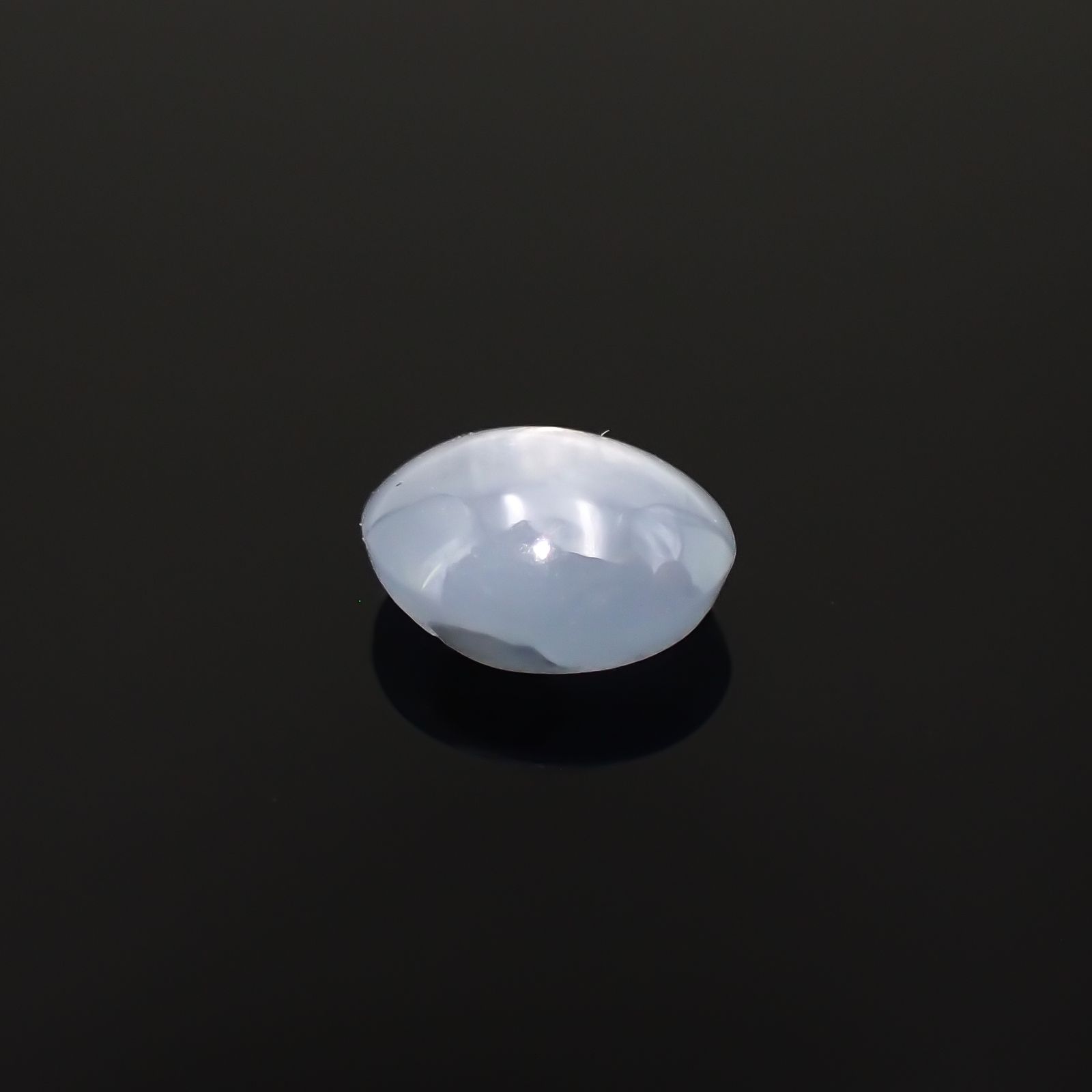ブルースターサファイア(宝石名スター・サファイア)ビルマ産 1.10ct 識別済[230321217]6.5x5.4mm前後