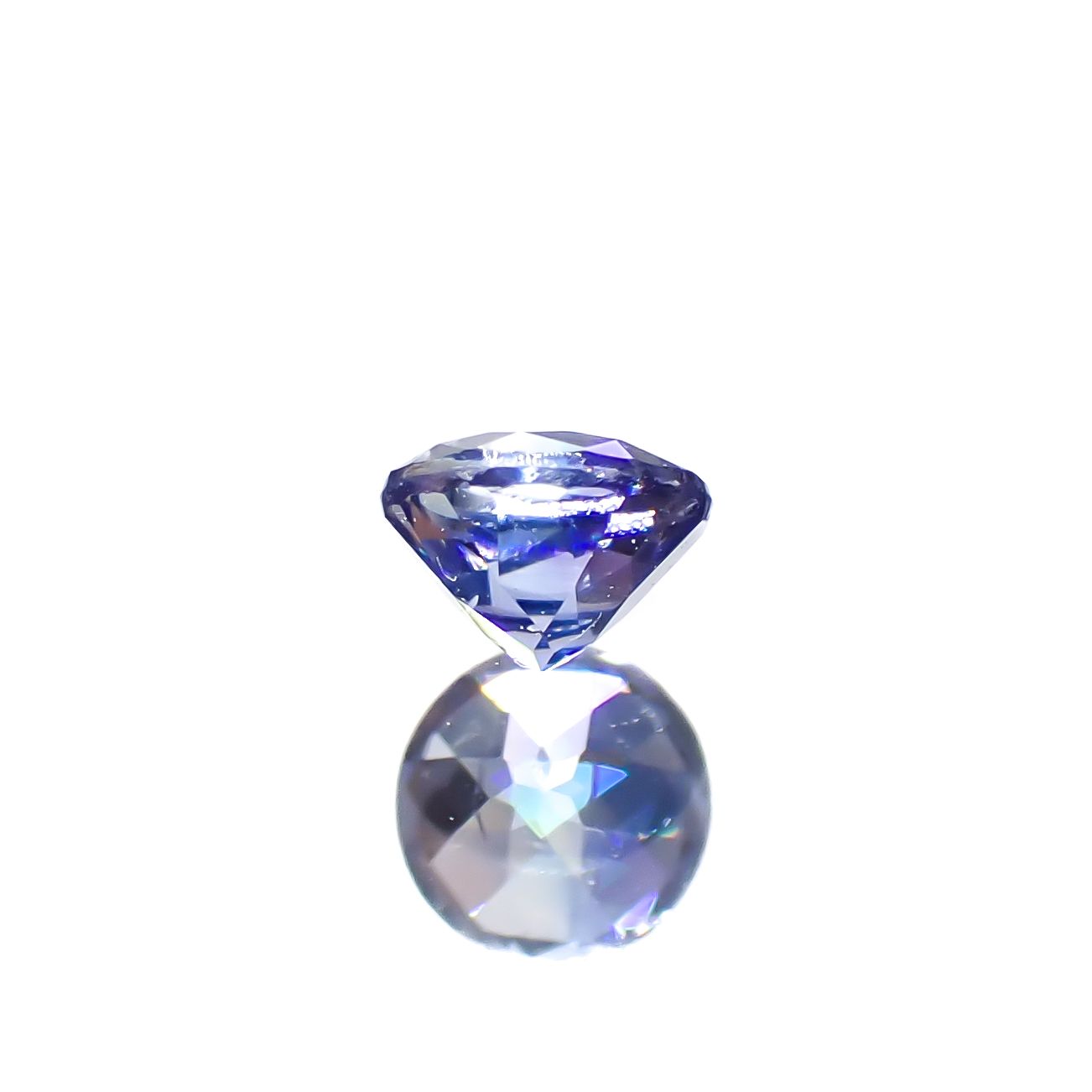 ベニトアイト アメリカ・カリフォルニア州産 0.12ct[240929097]2.9x2.9mm前後