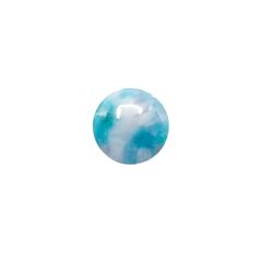 パライバトルマリンインクォーツ(宝石名トルマリンインクォーツ/別名パライバ・トルマリンインクォーツ) ブラジル産 2.373ct ソ付(宝貴協)[210510847]10.1×10.1mm前後