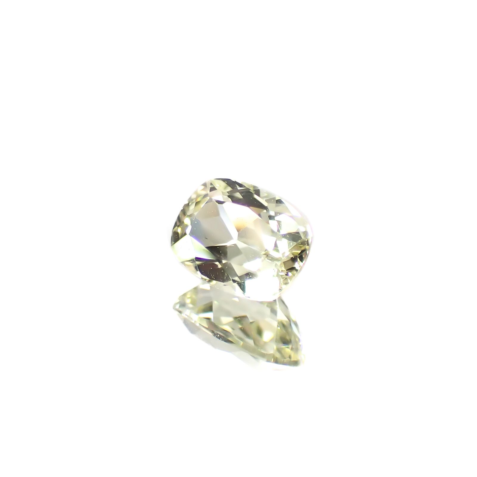 イエローアパタイト メキシコ産 0.58ct [241129471]5.8x4.1mm前後