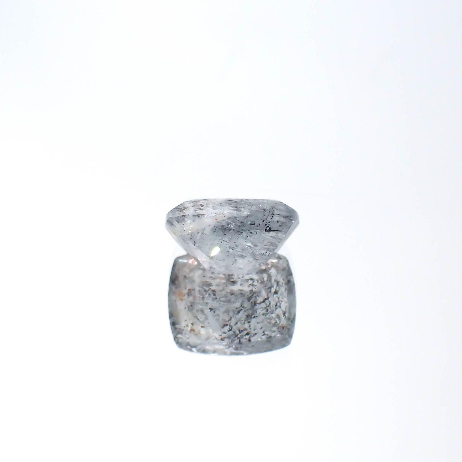 モスアクアマリン ブラジル産 6.47ct[231224698]12.8x11mm前後