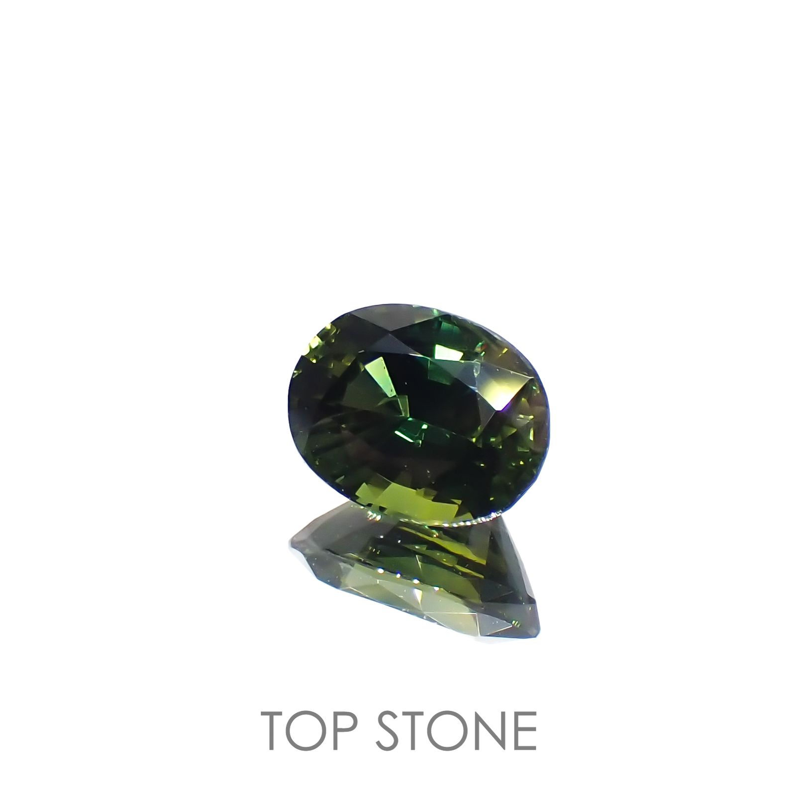 バイカラーサファイア オーストラリア産 1.01ct[221018360]6.7x5mm前後