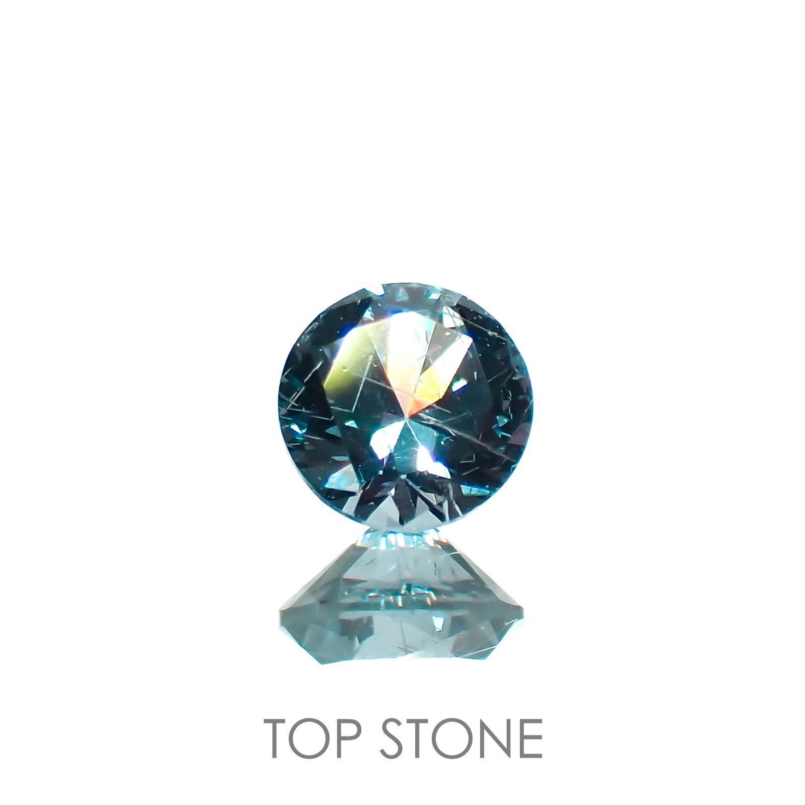 カラーチェンジガーネット アレキタイプ(宝石名ガーネット)マダガスカル・ベキリー産 0.18ct 識別済[221219419]3.3x3.3mm前後
