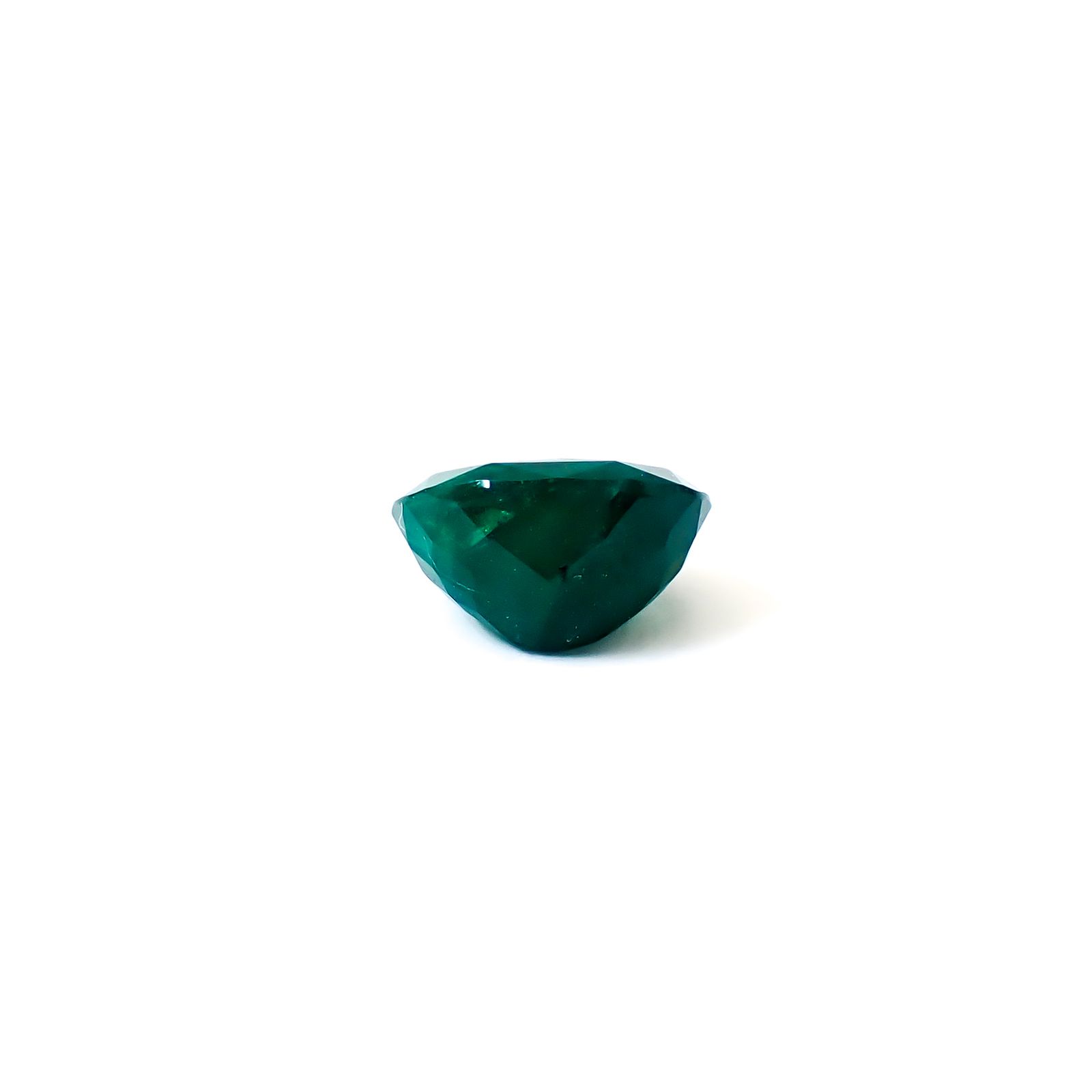 ダイオプテーズ ナミビア産 1.26ct / 7.4x5.6mm前後 [260632297]